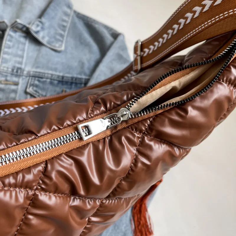 Quilted Nylon Travel Bag - Image 5