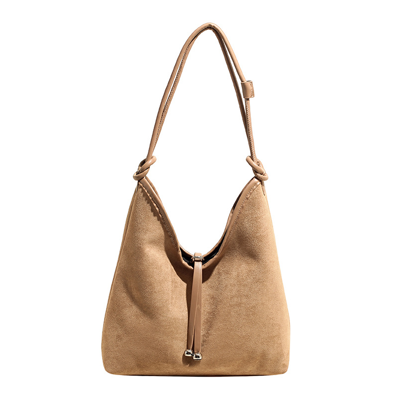 Matte Retro Women's Large Capacity Shoulder Bag, Casual Everyday Tote with Premium Texture - Image 5