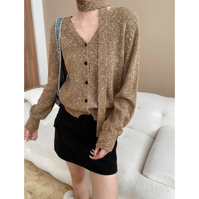 South Point Atmosphere Street Minimalist Solid Color High-Waisted A-Line Slimming Utility Style Wool Blend Mini Skirt - Image 5