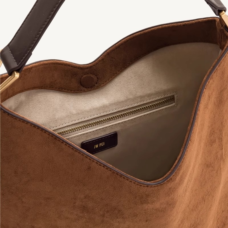 Tote bag with large capacity and lazy feeling single shoulder armpit bag - Image 2