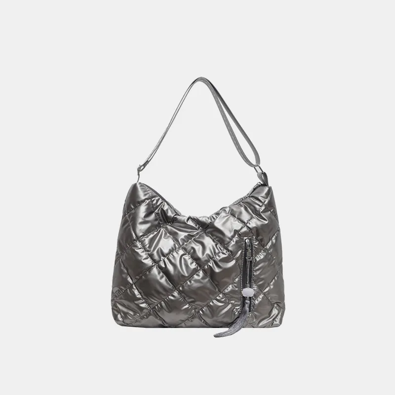 Quilted Nylon Travel Bag - Image 14