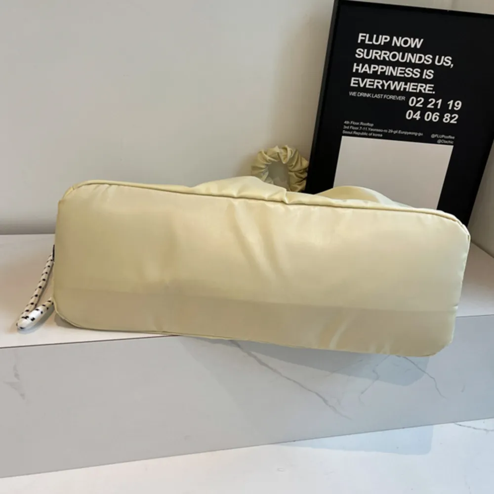 Ruched Large Tote Bag - Image 7