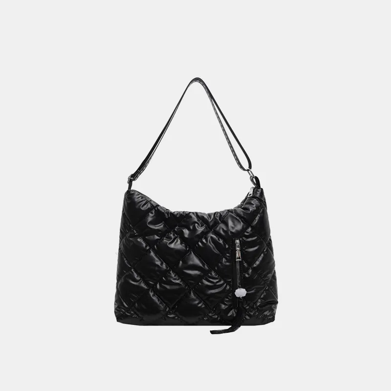 Quilted Nylon Travel Bag - Image 11