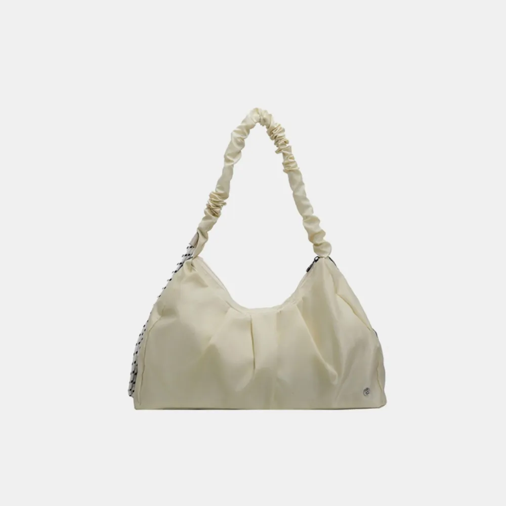 Ruched Large Tote Bag - Image 5