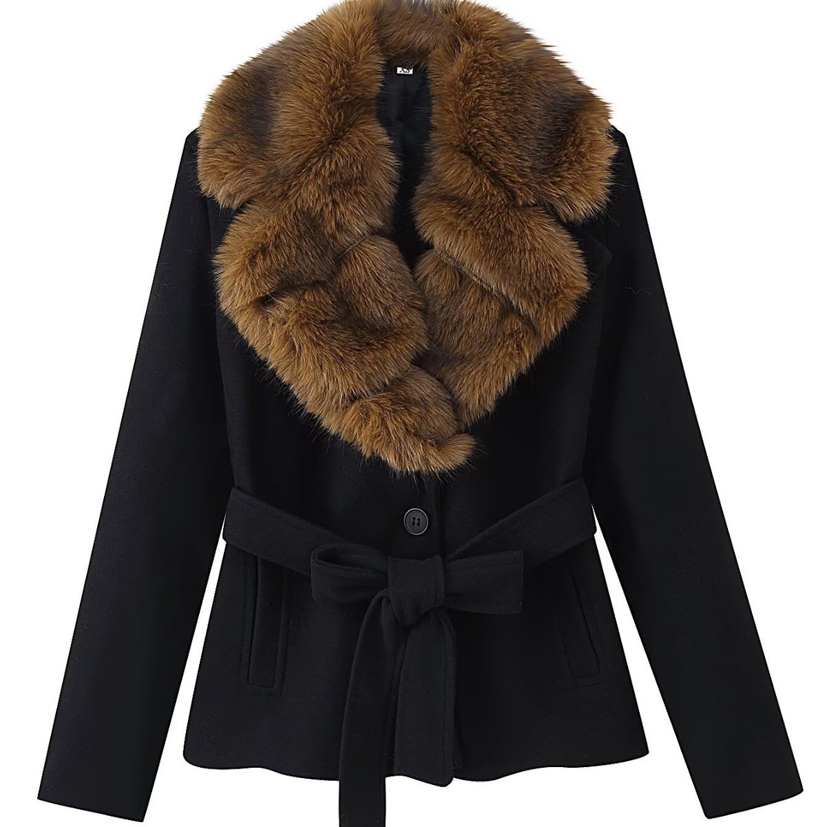 Woolen loop jacket